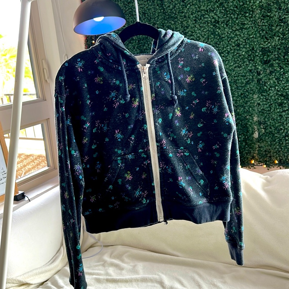 Girls Ever after zip hoodie